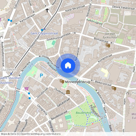 Huidevetterskaai, 26, 9000, Gent