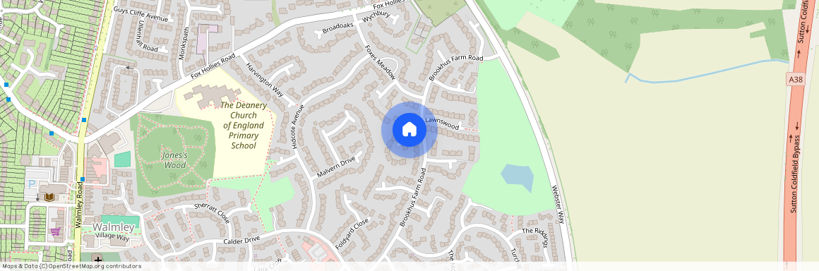 The Brambles, Sutton Coldfield B76