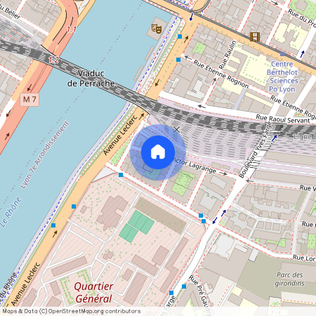 69007, Lyon 7E Arrondissement