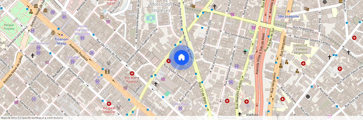 Rua Alberto de Oliveira, 101, Bela Vista, São Paulo, São Paulo, 01333040