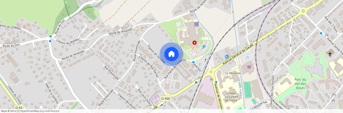 34 chemin de Terraillat, 73200, Albertville