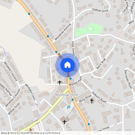 Rachel Place, Port Glasgow Road, Kilmacolm