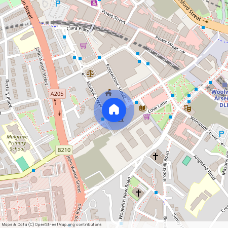 Deveraux House, Duke Of Wellington Avenue, Woolwich, SE18