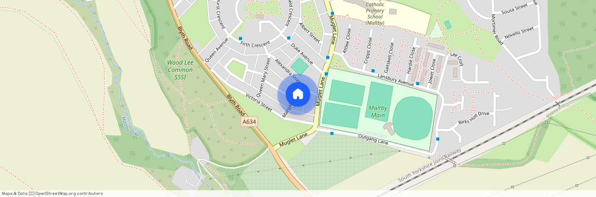 Margaret Street, Maltby, Rotherham, S66 7JH