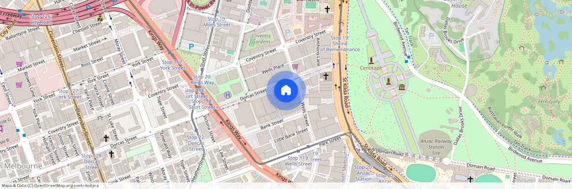 307/148 Wells Street, Vic 3205, South Melbourne