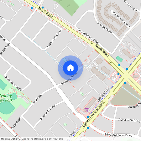 833 Scollard Court, Mississauga