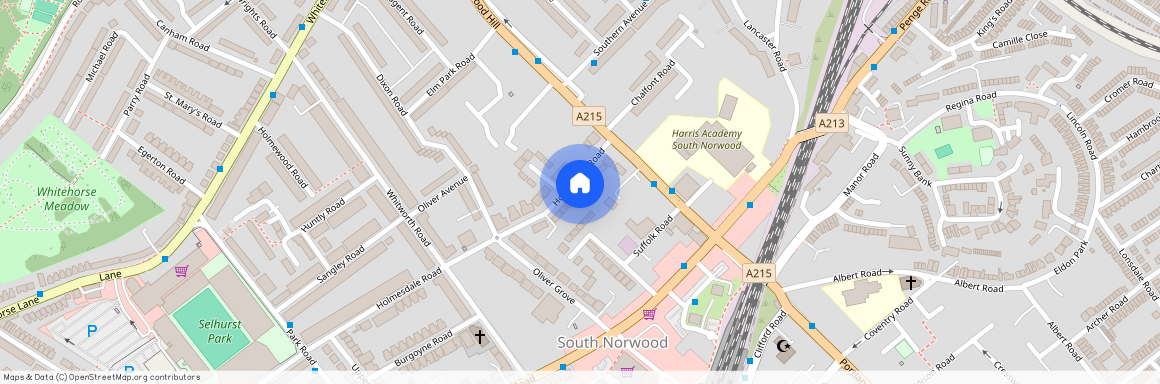 Holmesdale Road, South Norwood, London
