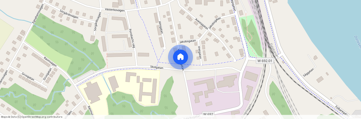 Västmannagatan, Krylbo