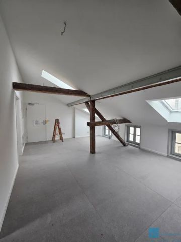 Extravagante DG-Wohnung mit Wasserblick + Loft-Charakter | Erstbezug | Balkon | Stellplatz - Foto 5