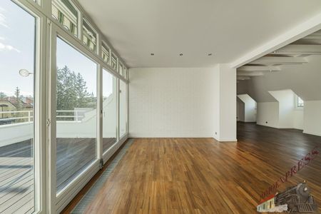 Exklusiv und perfekt aufgeteilte Dachgeschoßwohnung 92 m², 2 Zimmer + 16 m² südostseitige Terrasse in zentraler Lage, Speisinger Straße, klimatisiert - Foto 4