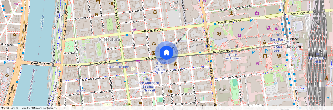 Rue Duguesclin, Francja, Lyon