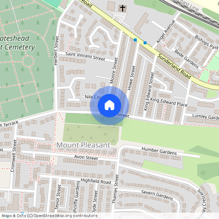 Moore Street, NE8, Gateshead