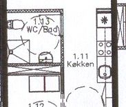 2-værelses studiebolig (Type H) - Photo 1