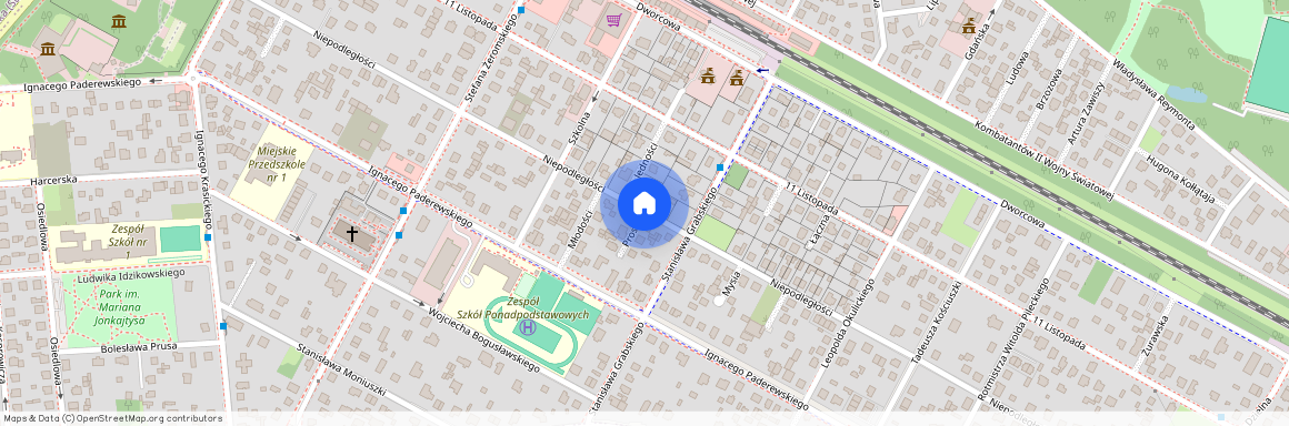 ul. Leona Kruczkowskiego, Sulejówek, miński, mazowieckie, Warszawa