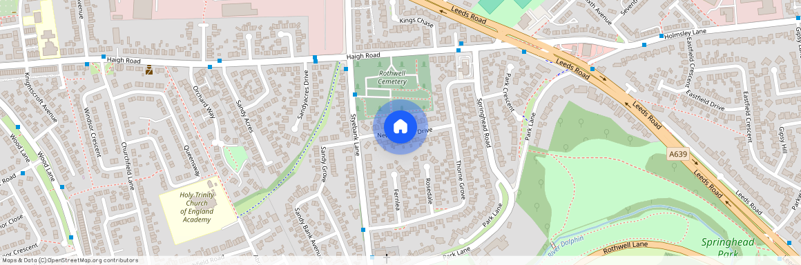 New Windsor Drive, Rothwell, Leeds, West Yorkshire, LS26