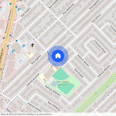 2265 Rue André App. 8 J4Z3A1 Brossard Montérégie Noms de rues (A)