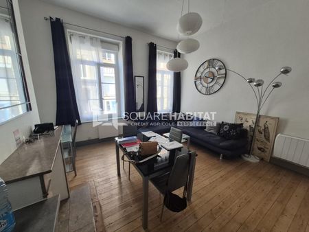Location Appartement 2 pièces 41m² BOULOGNE SUR MER 62200 - Photo 2