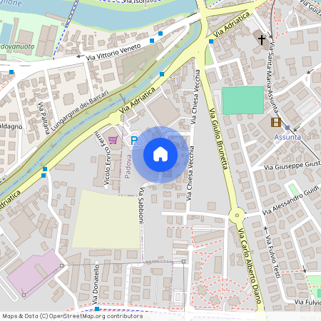 Via Sabbioni, Padova, Veneto 35125