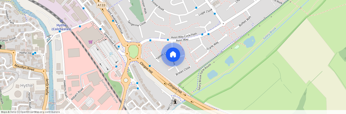 Arnold Drive, Colchester, CO4