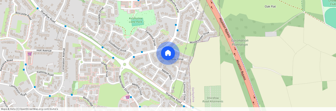 Chedworth Drive, Alvaston, Derby, DE24