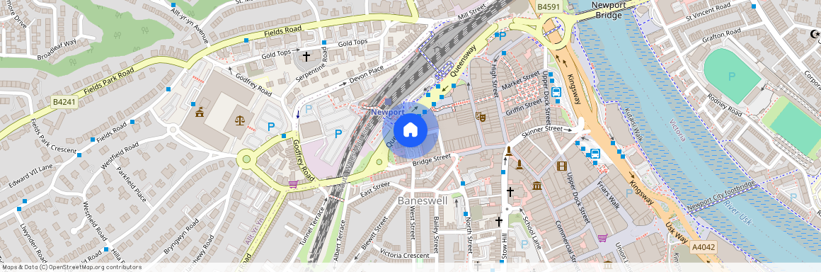 Railway Street, Newport, South Wales, NP20