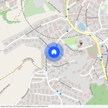 Fähnernstrasse 9, 9000 St. Gallen