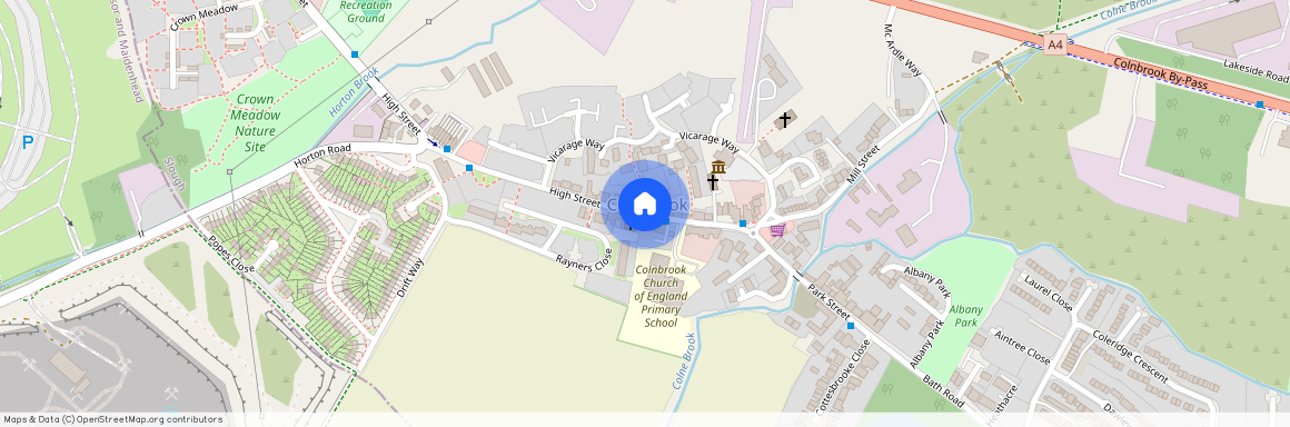 Ashley Cottages, High Street, Colnbrook, Slough, SL3