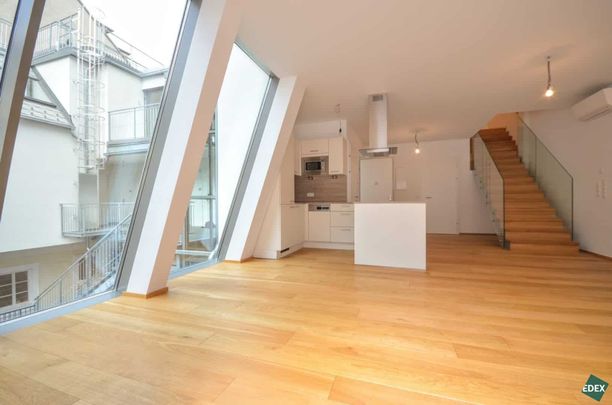 Klimatisierte 3-Zimmer-Maisonette mit Terrasse - Photo 1