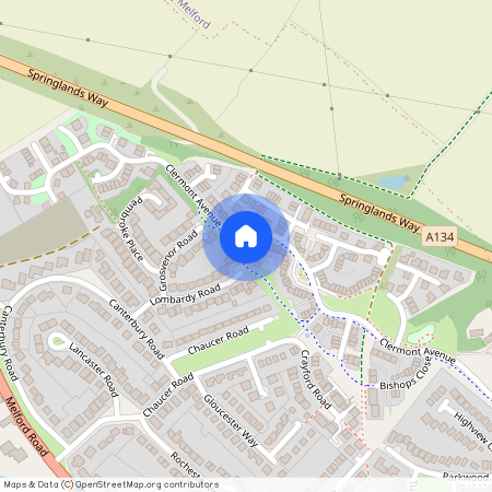 Clermont Avenue, Sudbury, CO10 1ZN