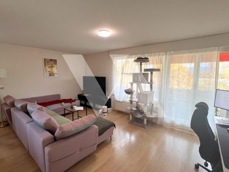 For rent - 3-room apartment with terraces, in the heart of Gland - Photo 4