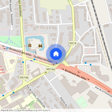 Chaussée d'Aalbeke, 1/13, 7700, Mouscron