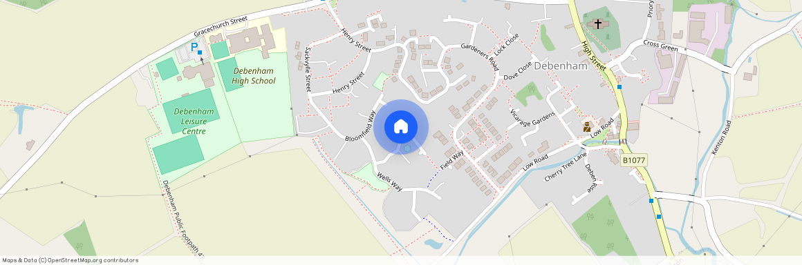 Raedwald Way, Stowmarket IP14