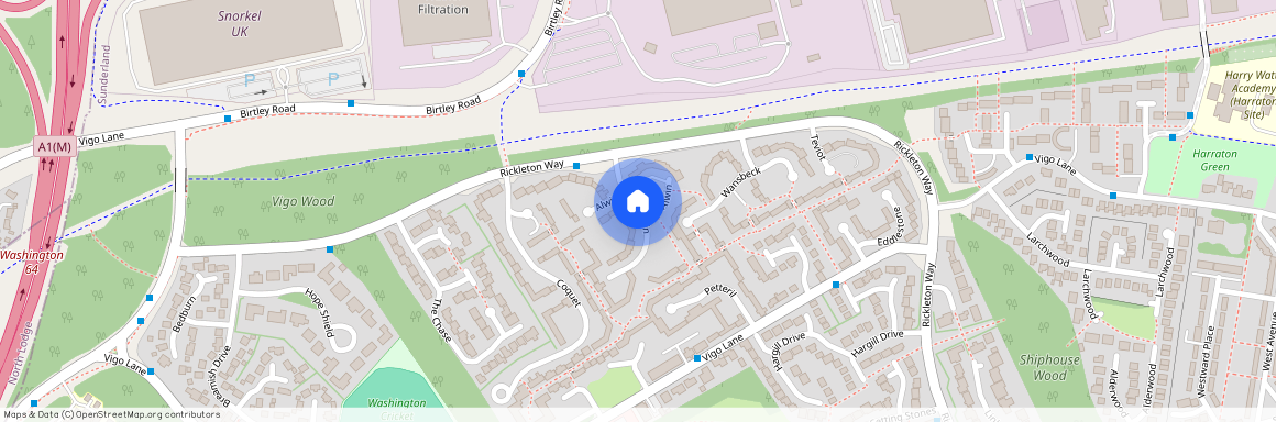 Alwin, Washington, NE38