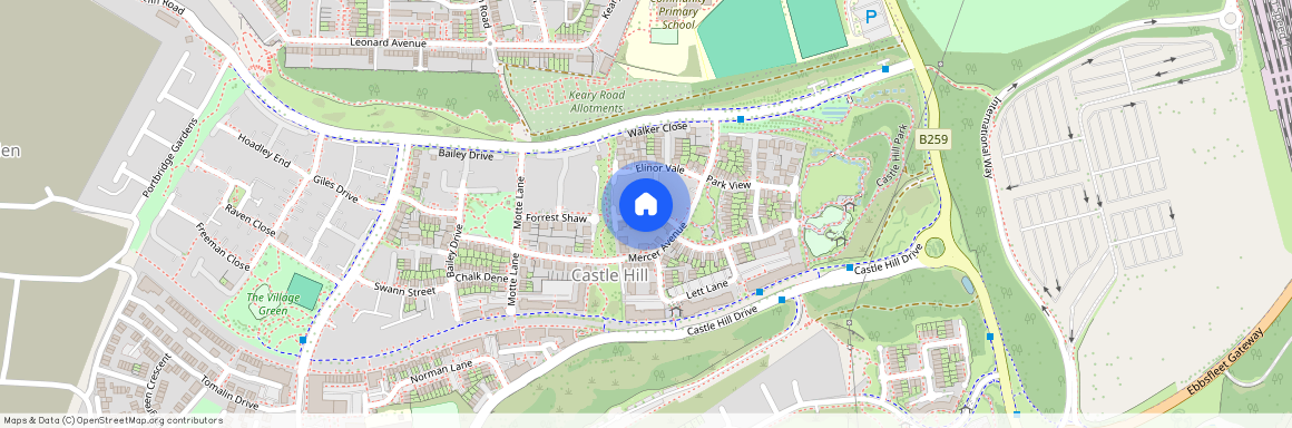 Mansion Rise, Ebbsfleet DA10