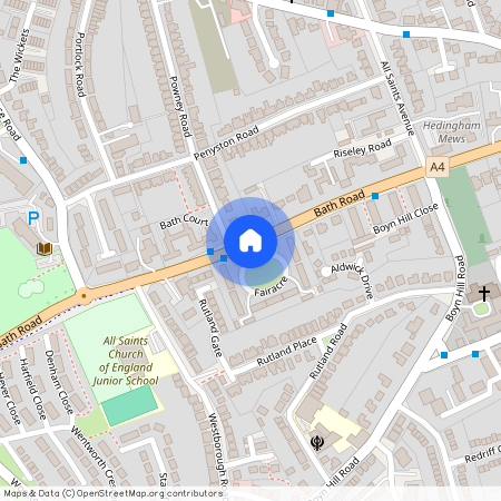 Fairacre, Maidenhead, SL6
