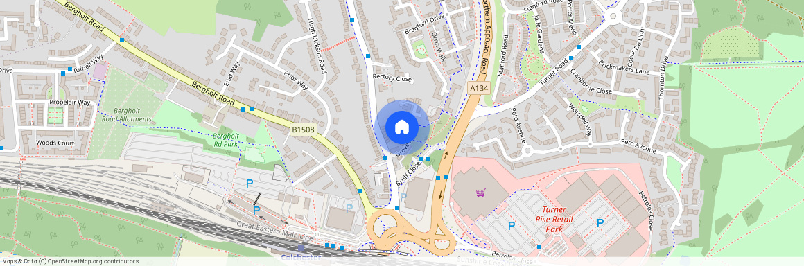 Groves Close, Braiswick CO4