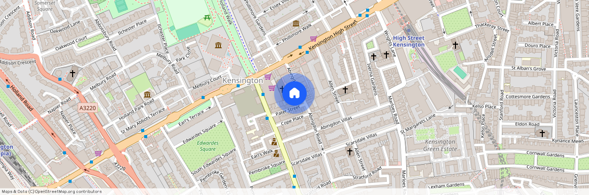 Flat Ilchester Mansions, London W8