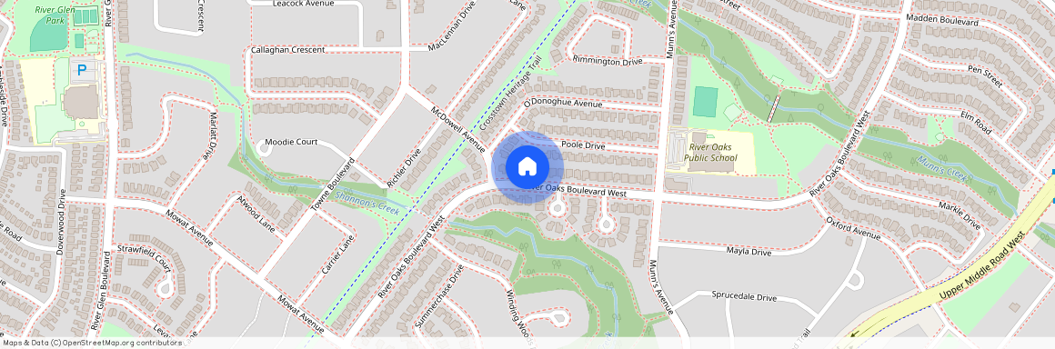 279 River Oaks Blvd W, Oakville