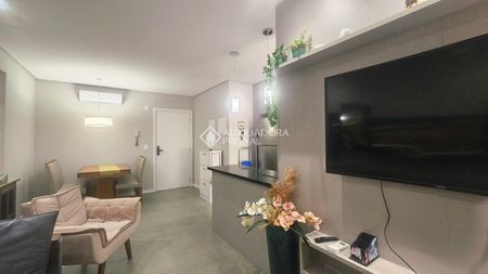 Apartamento com 1 quarto e 48m² para alugar em Cachoeira do Bom Jesus, Florianópolis. - Photo 4