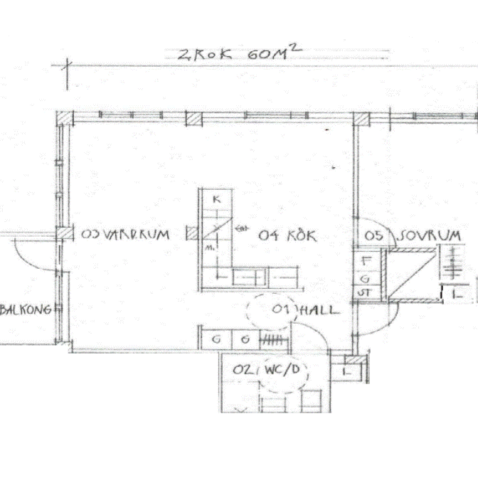 Bostad - 1-001-1-032 - Foto 2