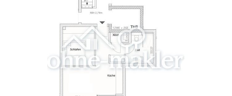 2 Zimmer Wohnung / Kompakt & stilvoll wohnen im Herzen von Hamburg - Foto 1