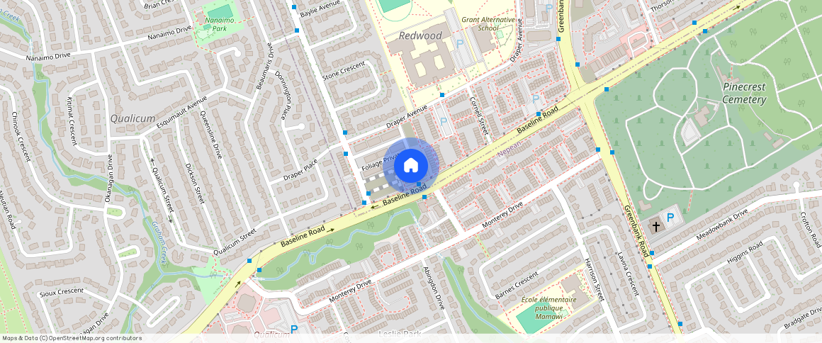 320-2785 Baseline Road, K2H 0B7, Ottawa