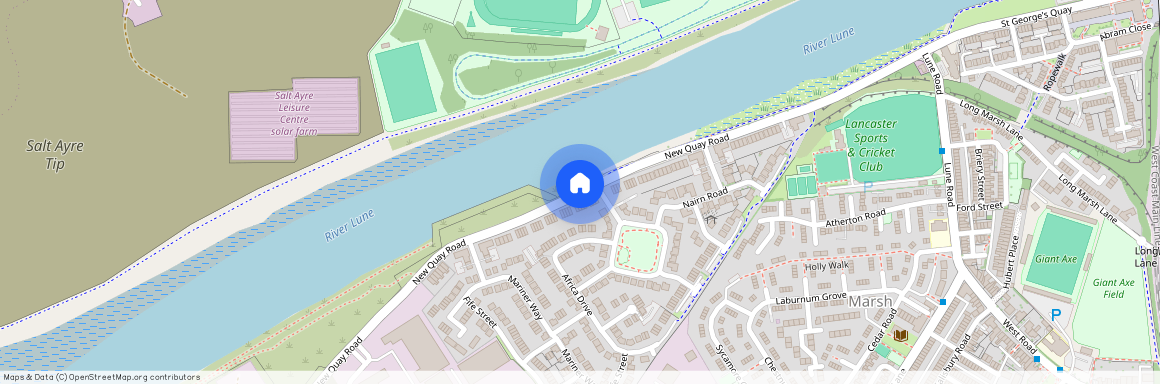 New Quay Road, Lancaster