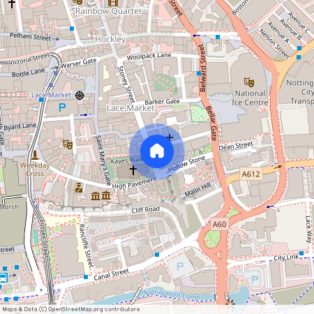 Stoney Street, Nottingham, NG1