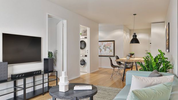 2.5 Zimmer, 53 m², 1. Stock - Photo 1