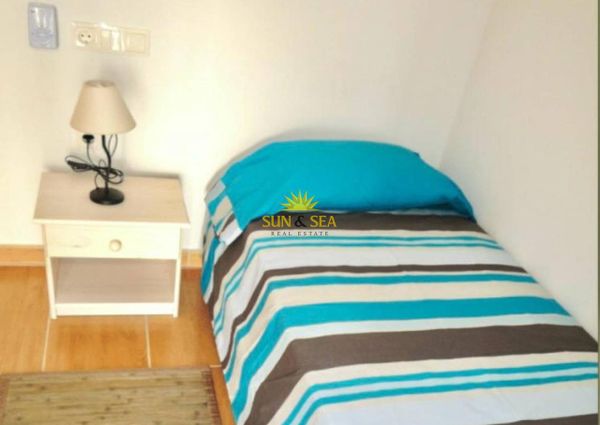 3-BEDROOM GROUND FLOOR APARTMENT FOR RENT IN LO PAGAN - MURCIA