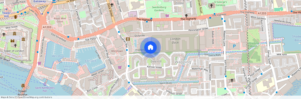 6th floor, 3 Merino Gardens, London Dock, E1W