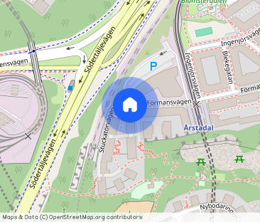 Stuckatörvägen 1, Liljeholmen - Foto 1