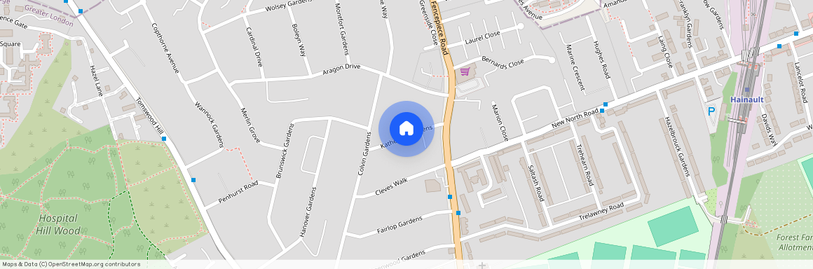 Burgess Apartments, Katherine Gardens, Ilford, IG6