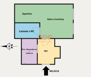 Komfortowe mieszkanie dla singla lub pary - Фото 6